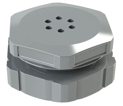 instrument enclosure vent plugs